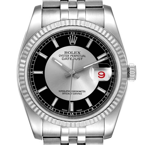 rolex datejust tuxedo|rolex datejust zifferblätter.